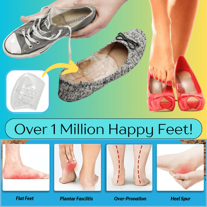 Soul Insole Shoe Bubble micro - size Max Support Orthotic - Angler's Pro Tackle & Outdoors