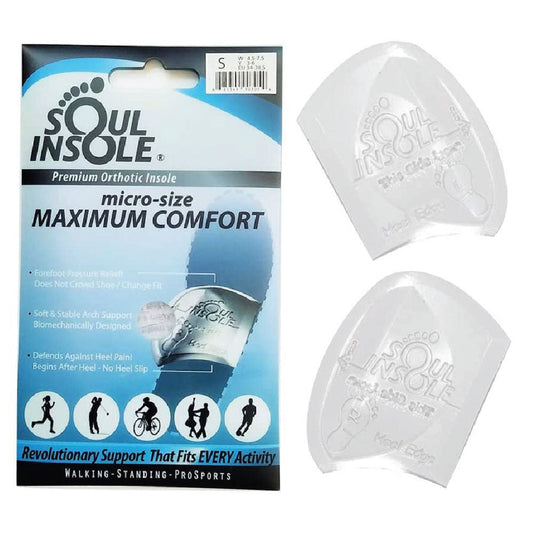 Soul Insole Shoe Bubble micro - size Max Support Orthotic - Angler's Pro Tackle & Outdoors