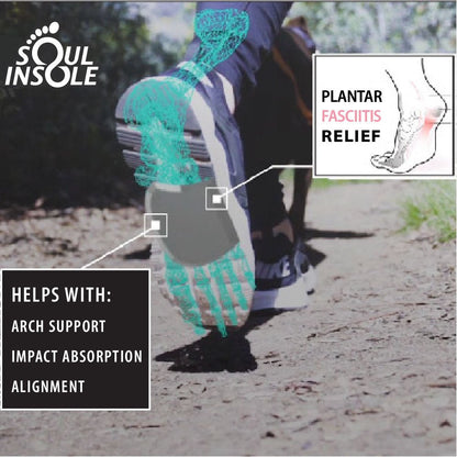 Soul Insole Shoe Bubble Pro - Lite Orthotic - Angler's Pro Tackle & Outdoors