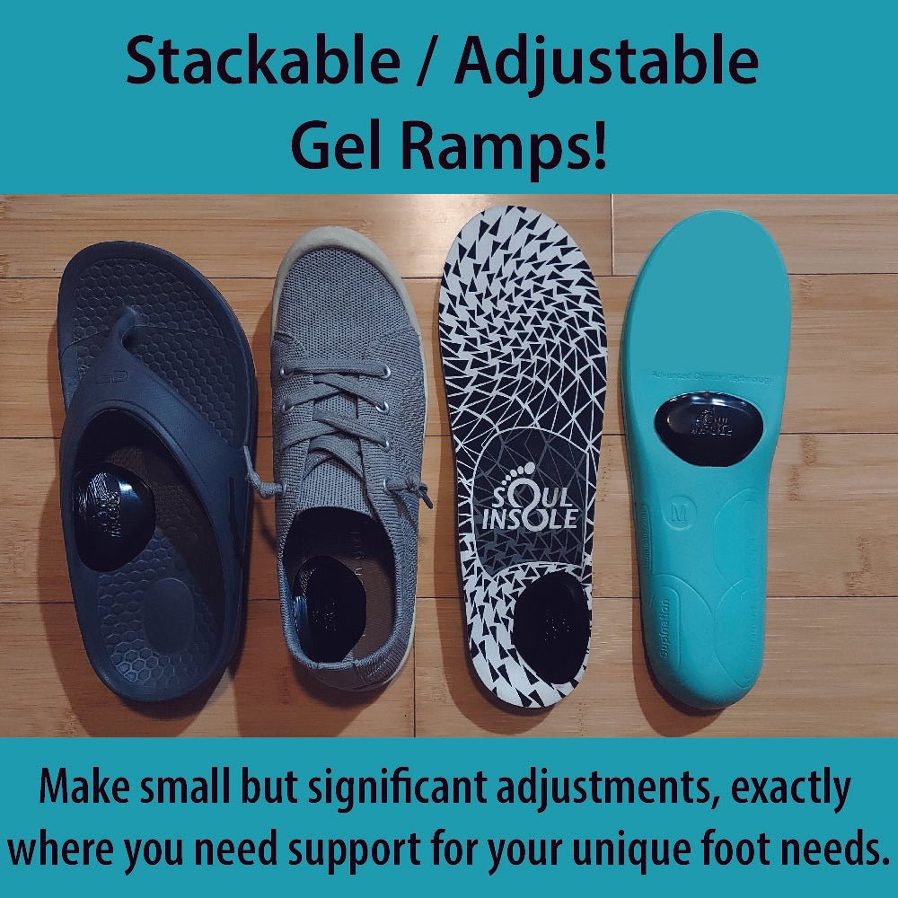 Soul Insole Stackable Supports / Gel Ramps - Angler's Pro Tackle & Outdoors