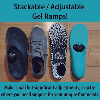 Soul Insole Stackable Supports / Gel Ramps - Angler's Pro Tackle & Outdoors