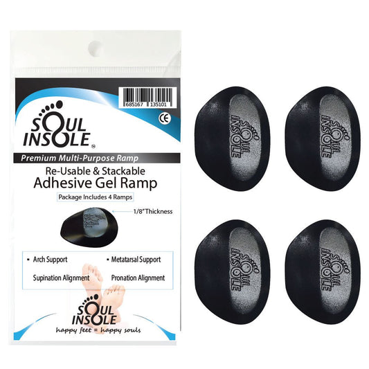 Soul Insole Stackable Supports / Gel Ramps - Angler's Pro Tackle & Outdoors