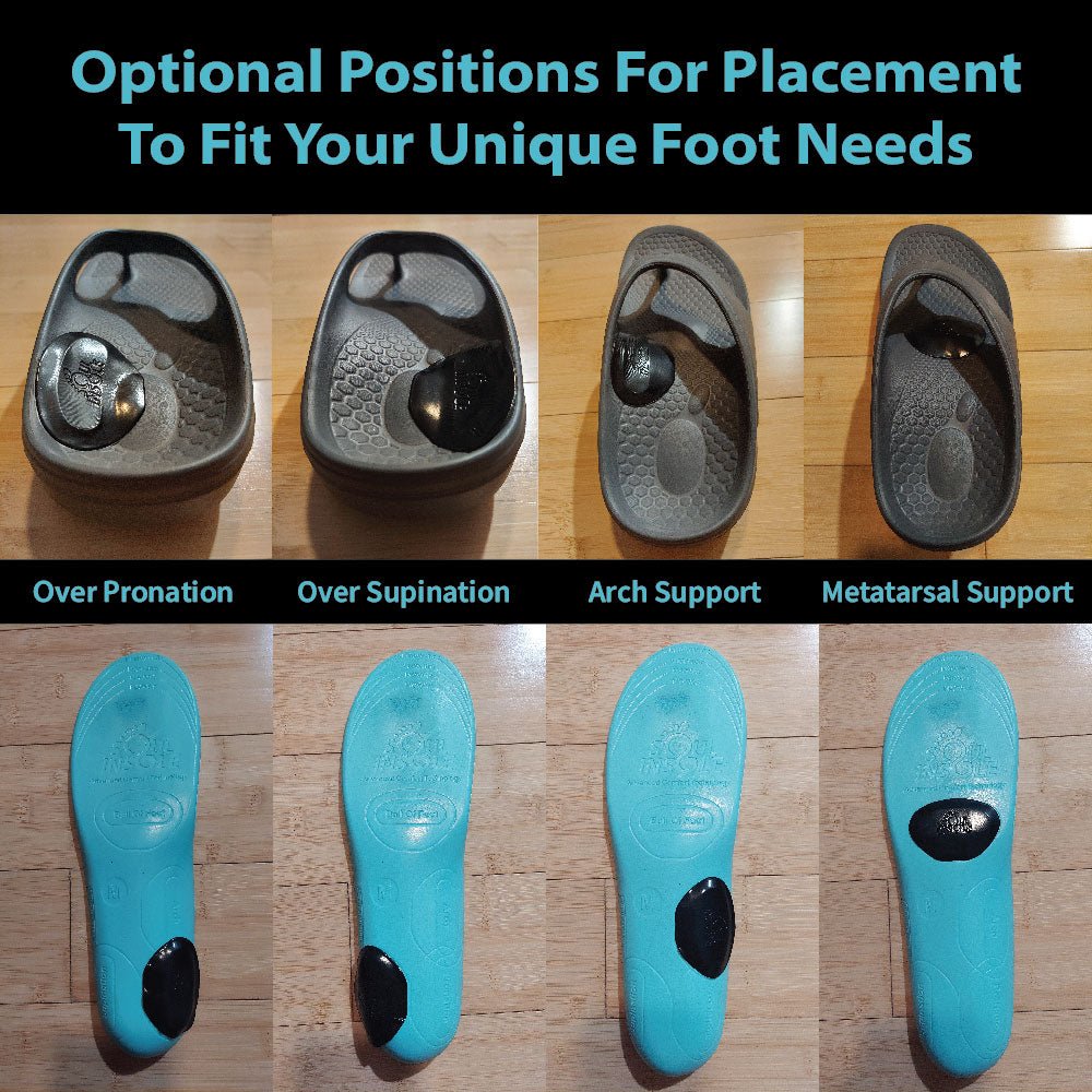 Soul Insole Stackable Supports / Gel Ramps - Angler's Pro Tackle & Outdoors