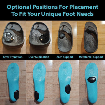 Soul Insole Stackable Supports / Gel Ramps - Angler's Pro Tackle & Outdoors