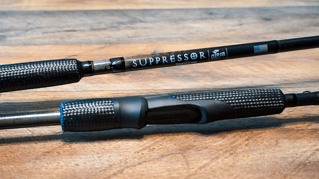 Old 18 Suppressor - 7'3" Medium Spinning Fast