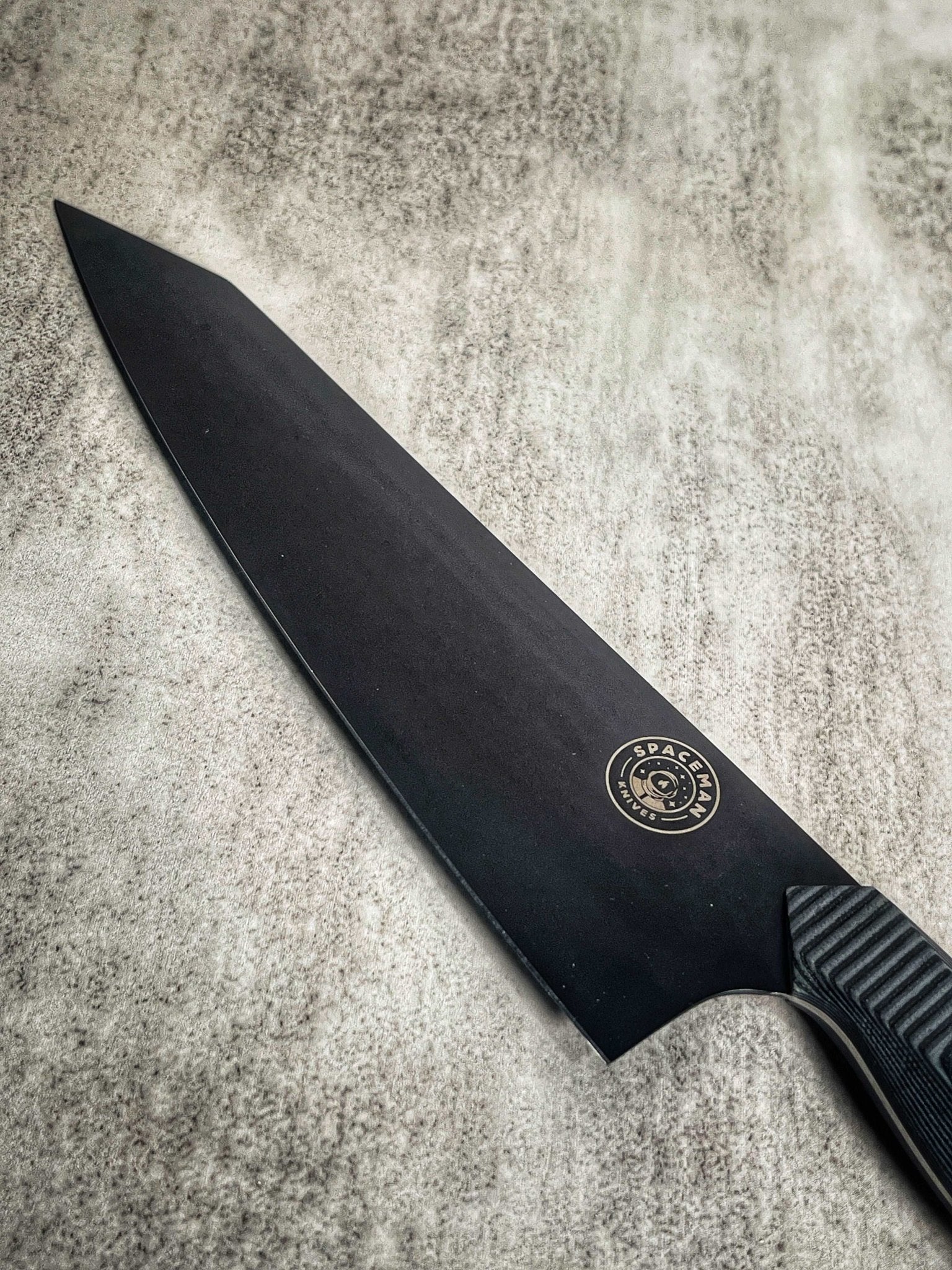 Spaceman Knives Dark Matter Kiritsuke - Angler's Pro Tackle & Outdoors