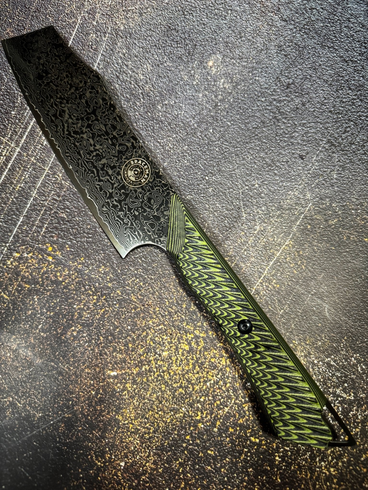 Spaceman Knives Gravity Series Nakiri - Angler's Pro Tackle & Outdoors