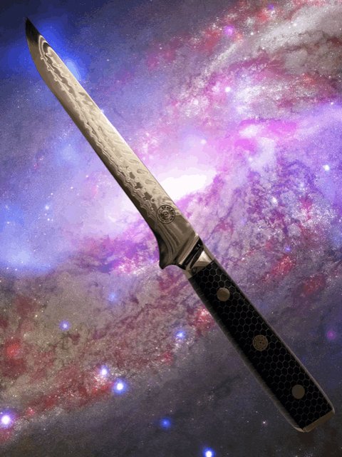 Spaceman Knives Interstellar Boning Knife - Angler's Pro Tackle & Outdoors