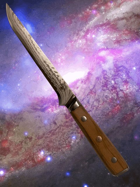 Spaceman Knives Interstellar Boning Knife - Angler's Pro Tackle & Outdoors