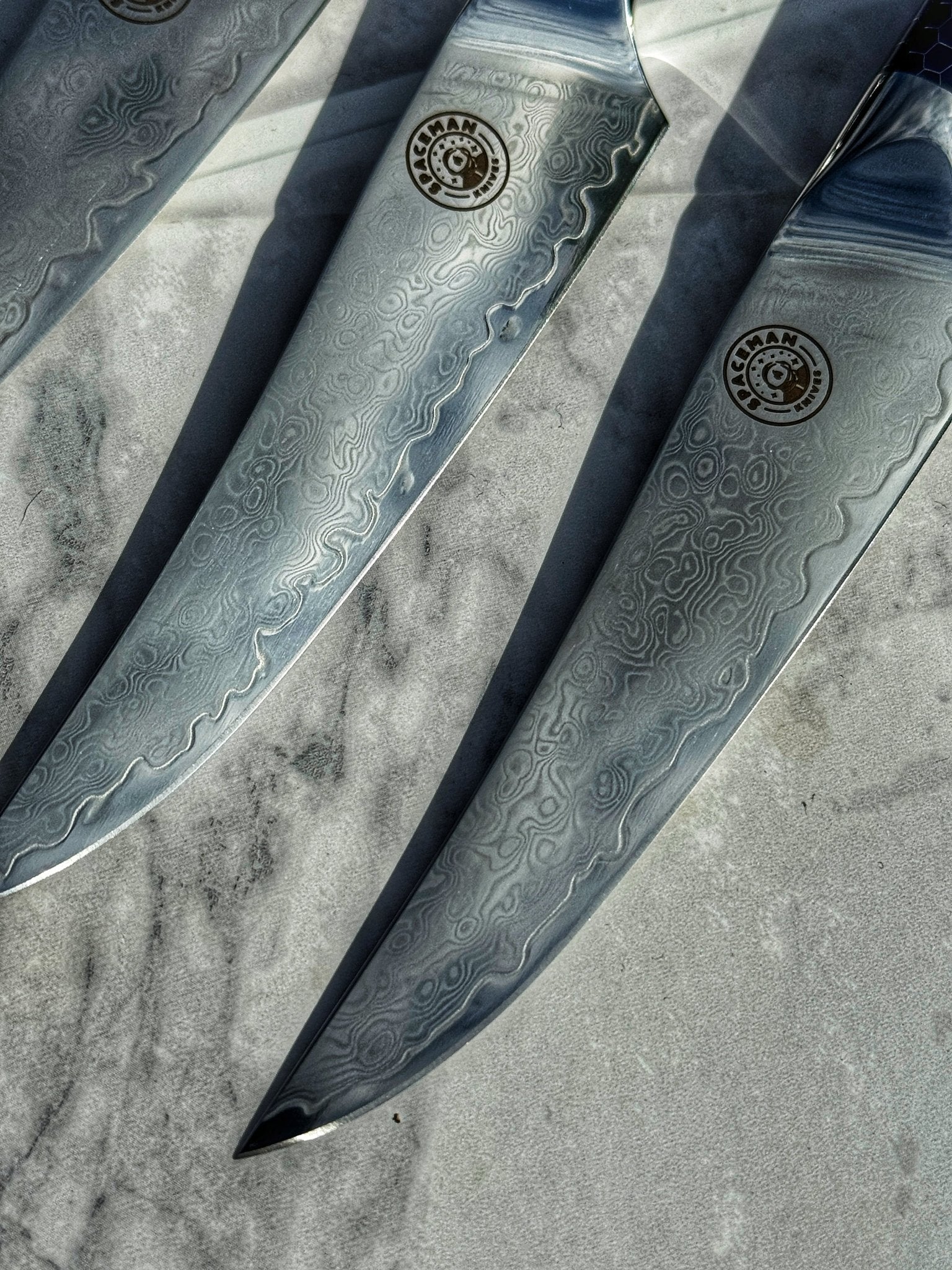 Spaceman Knives Interstellar Series Steak Knife Set - Angler's Pro Tackle & Outdoors