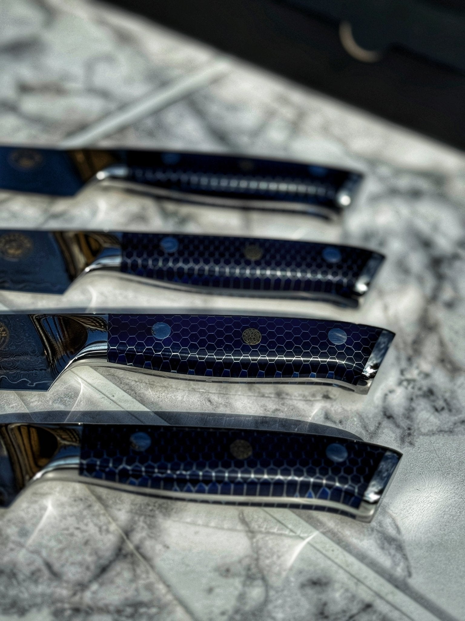 Spaceman Knives Interstellar Series Steak Knife Set - Angler's Pro Tackle & Outdoors