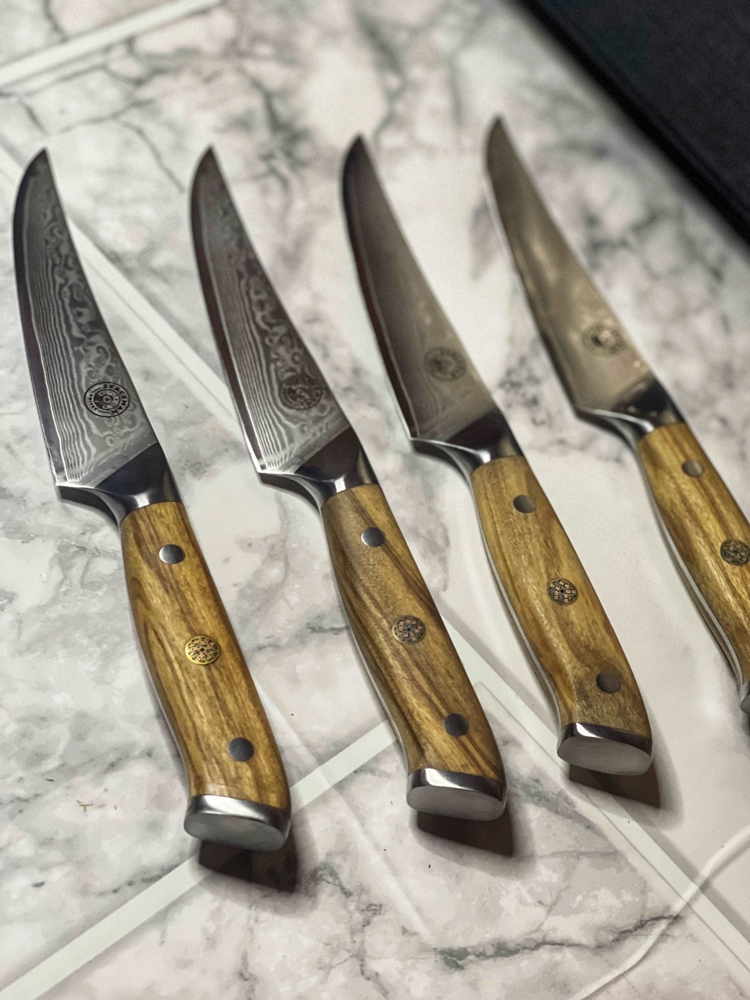 Spaceman Knives Interstellar Series Steak Knife Set - Angler's Pro Tackle & Outdoors