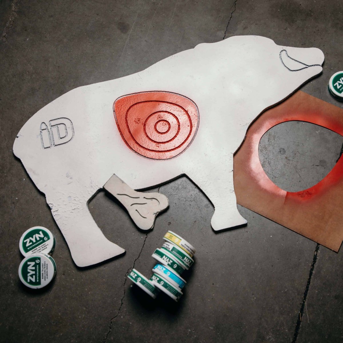 Infinity Targets Speed Bag Target Accessory