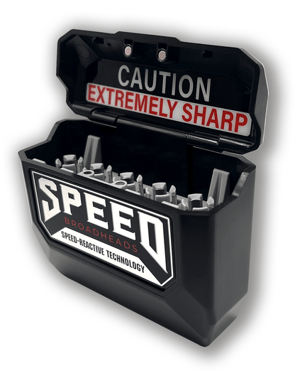 Speed Broadheads Speed Broadhead Case - Angler's Pro Tackle & Outdoors