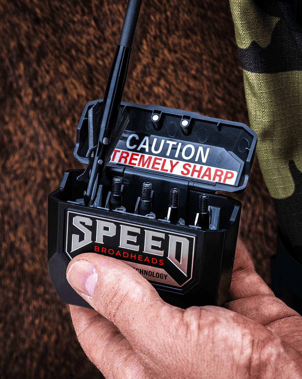 Speed Broadheads Speed Broadhead Case - Angler's Pro Tackle & Outdoors