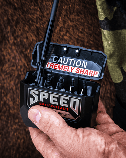 Speed Broadheads Speed Broadhead Case - Angler's Pro Tackle & Outdoors