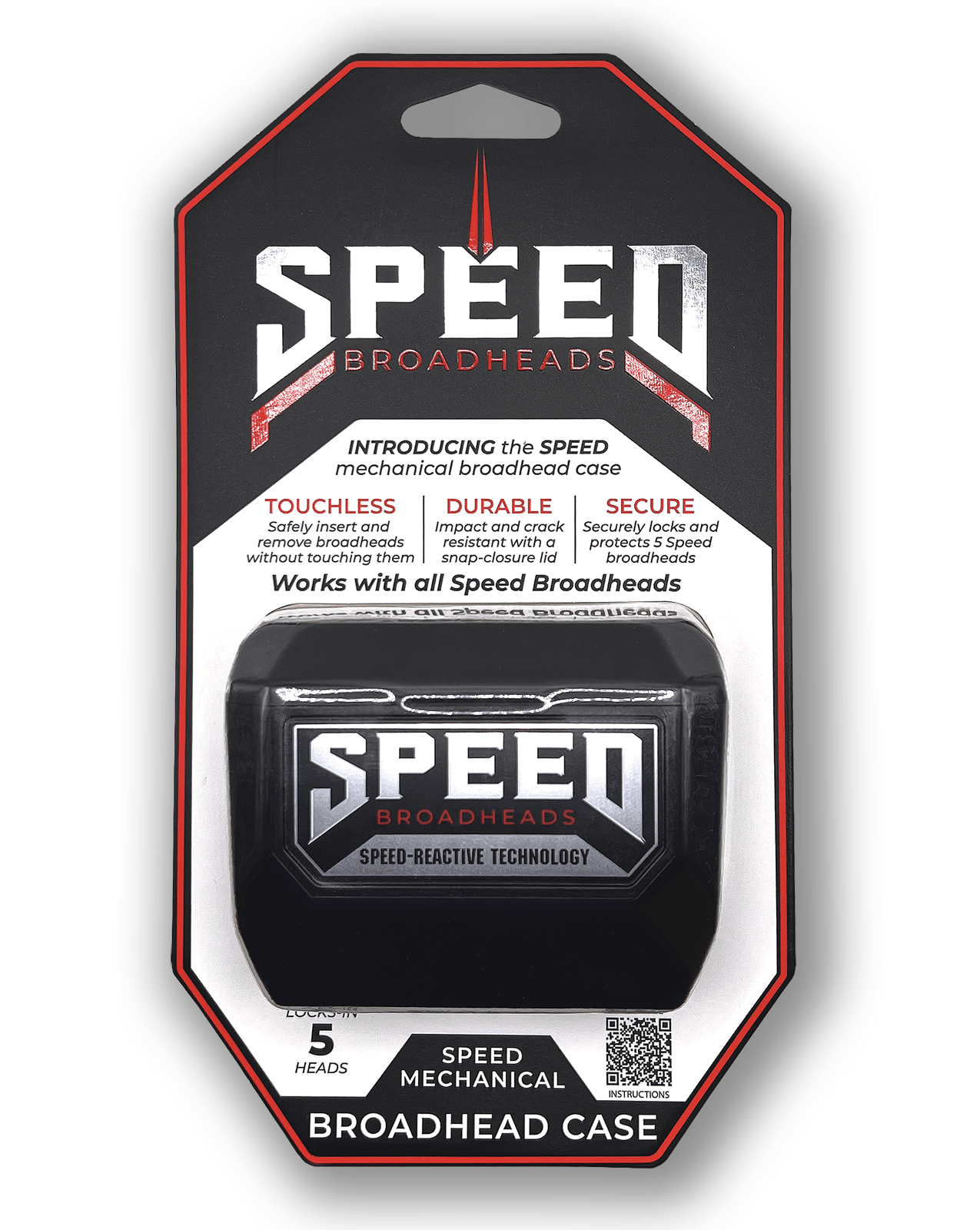 Speed Broadheads Speed Broadhead Case - Angler's Pro Tackle & Outdoors