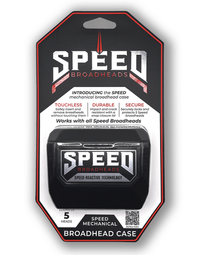 Speed Broadheads Speed Broadhead Case - Angler's Pro Tackle & Outdoors