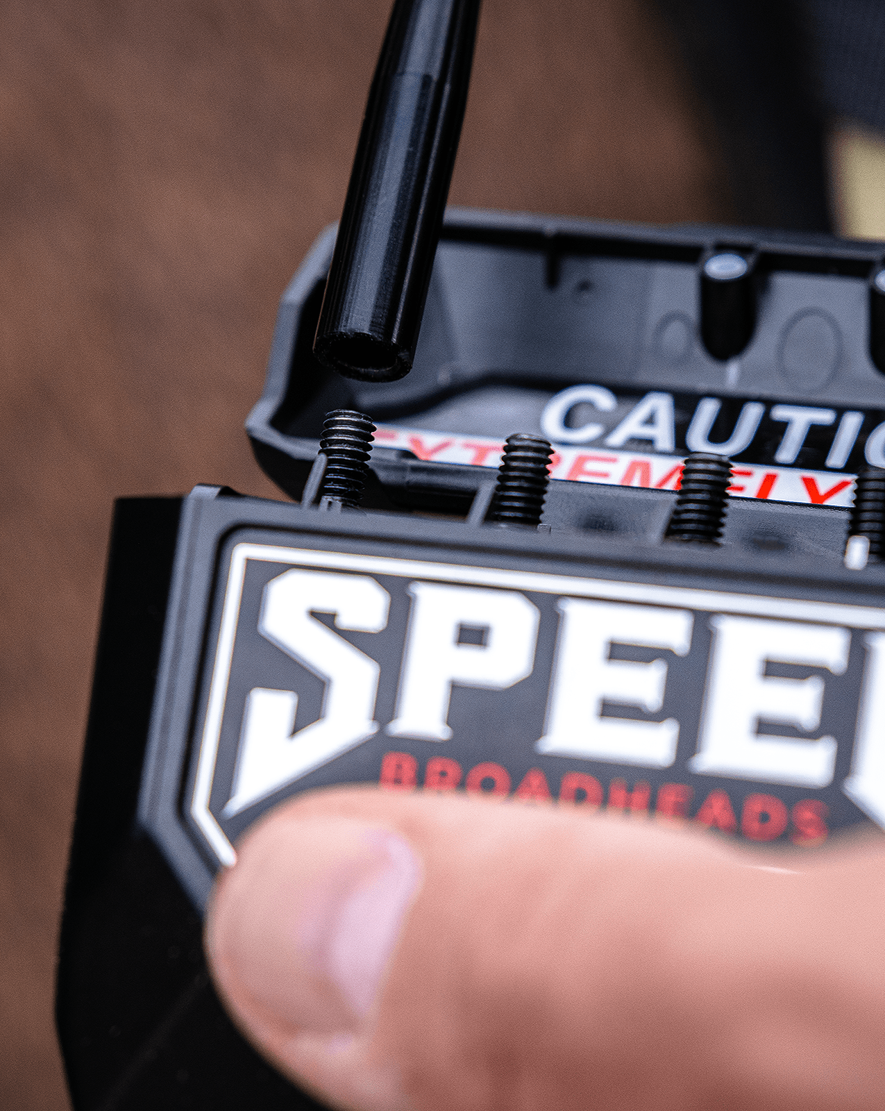 Speed Broadheads Speed Broadhead Case - Angler's Pro Tackle & Outdoors