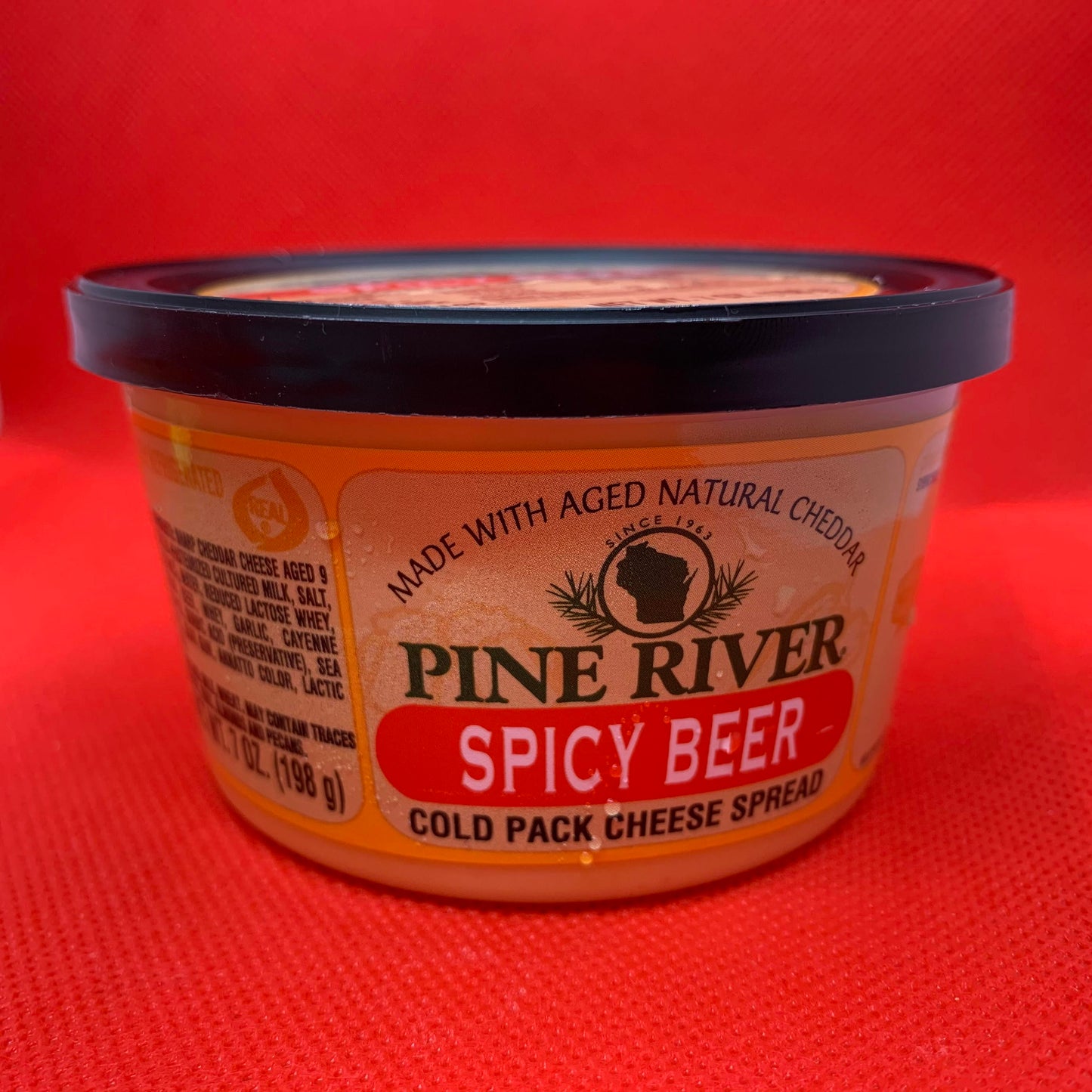 Mousehouse Cheesehaus Spicy Beer Cheddar Spread, 7 oz