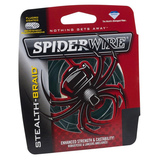 Spiderwire Stealth-Braid Moss Green - Angler's Pro Tackle & Outdoors