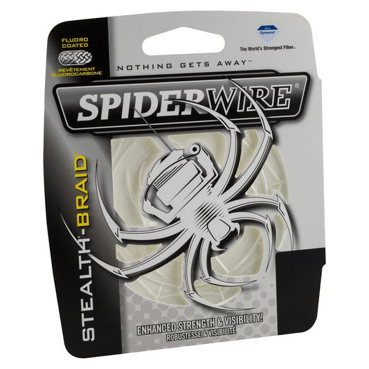 Spiderwire Stealth-Braid Translucent - Angler's Pro Tackle & Outdoors