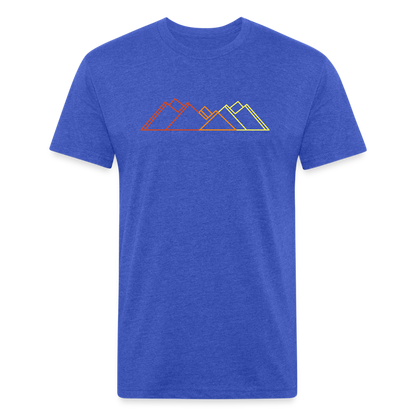Timpanogos Hiking Co. Retro '80s Mountains Graphic Tee