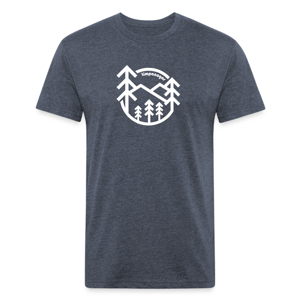 Timpanogos Hiking Co. Retro Forest Graphic Tee