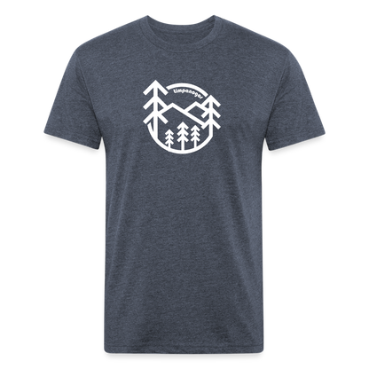 Timpanogos Hiking Co. Retro Forest Graphic Tee
