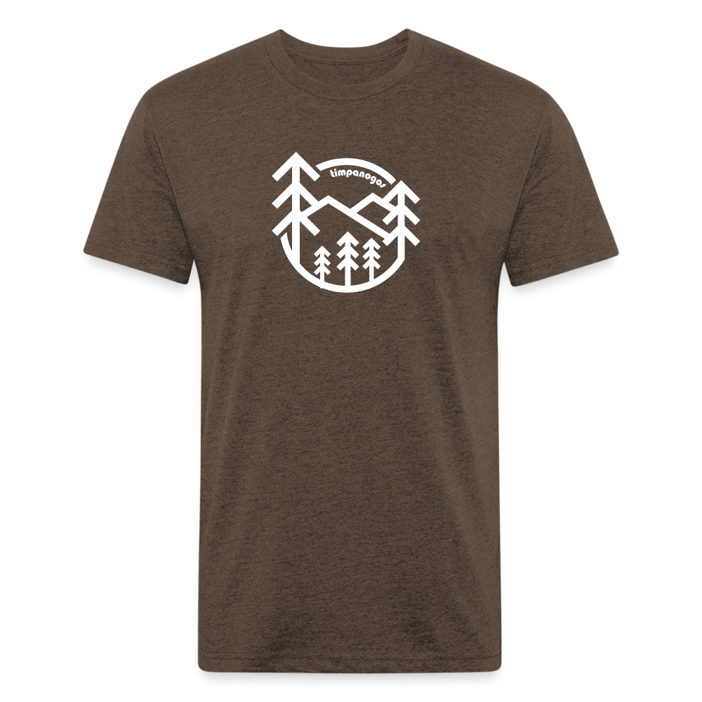 Timpanogos Hiking Co. Retro Forest Graphic Tee