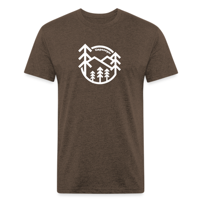 Timpanogos Hiking Co. Retro Forest Graphic Tee