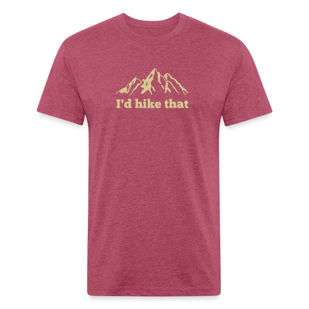 Timpanogos Hiking Co. I'd Hike That Graphic Tee