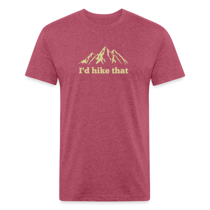 Timpanogos Hiking Co. I'd Hike That Graphic Tee
