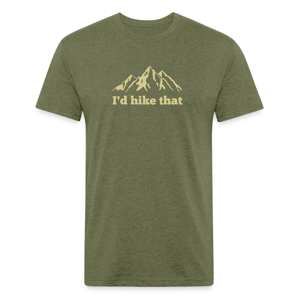 Timpanogos Hiking Co. I'd Hike That Graphic Tee