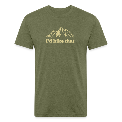 Timpanogos Hiking Co. I'd Hike That Graphic Tee