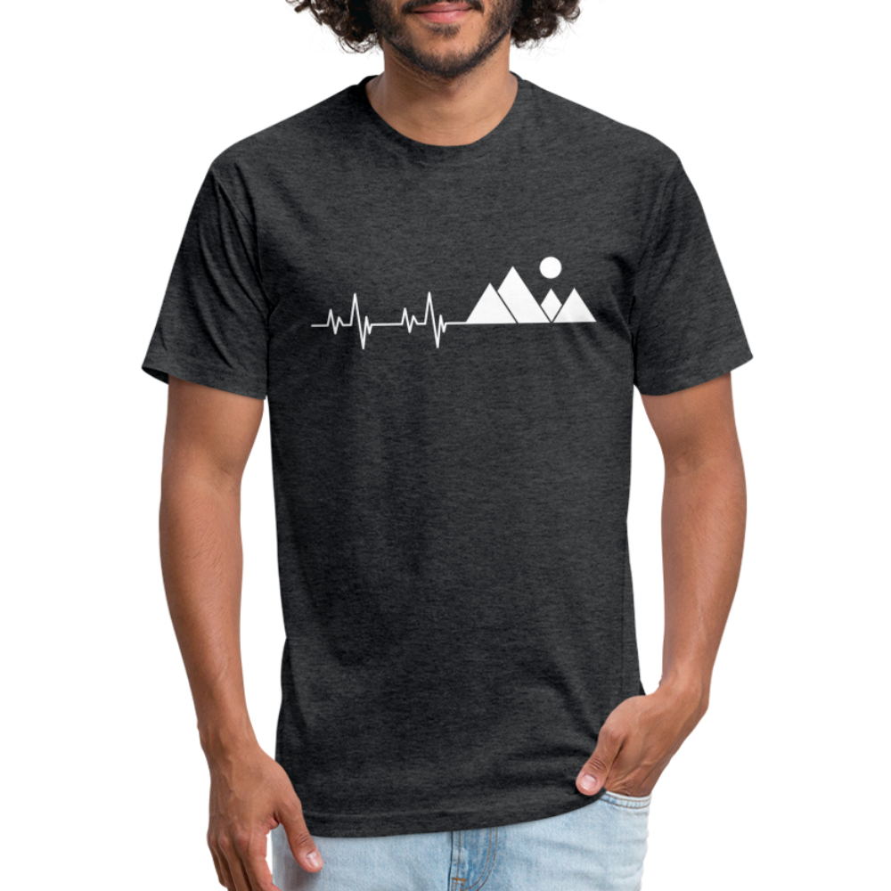 Timpanogos Hiking Co. Mountain Pulse Graphic Tee