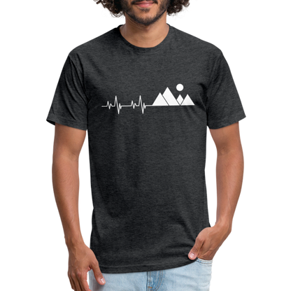 Timpanogos Hiking Co. Mountain Pulse Graphic Tee