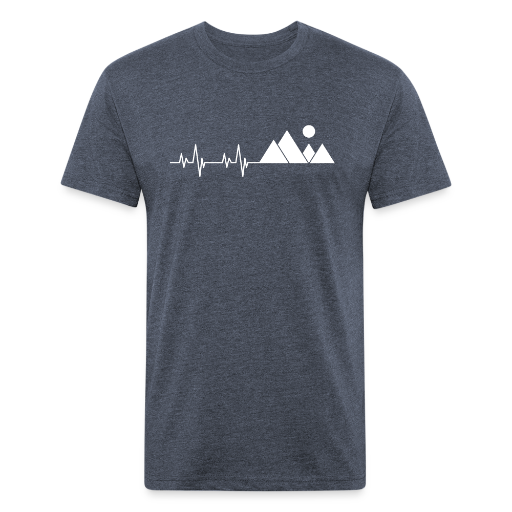Timpanogos Hiking Co. Mountain Pulse Graphic Tee