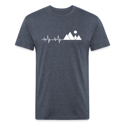 Timpanogos Hiking Co. Mountain Pulse Graphic Tee