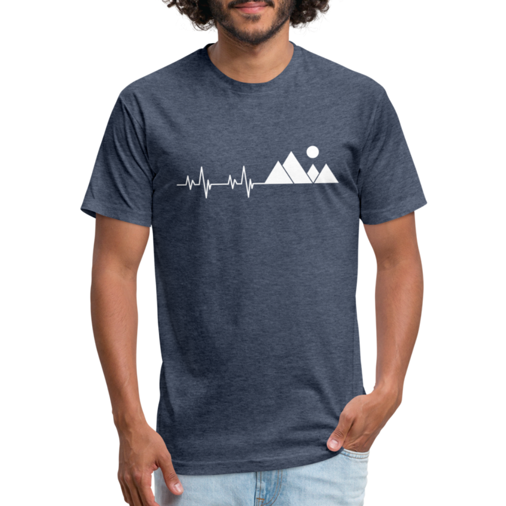 Timpanogos Hiking Co. Mountain Pulse Graphic Tee