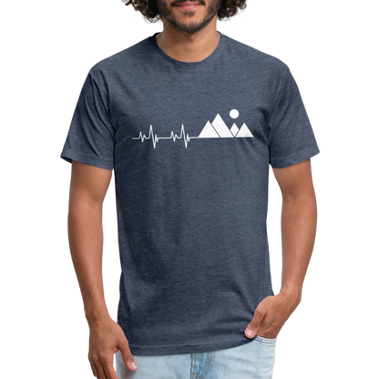 Timpanogos Hiking Co. Mountain Pulse Graphic Tee