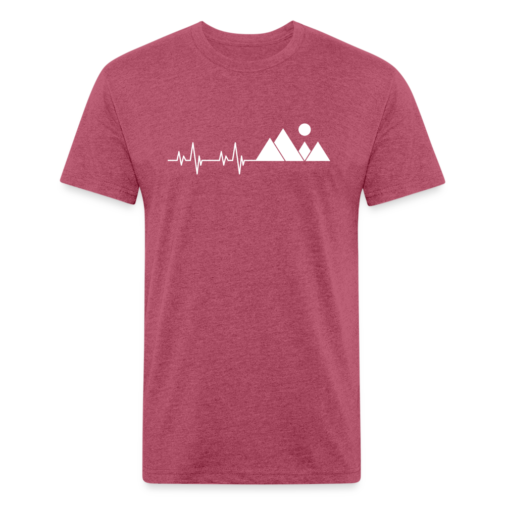 Timpanogos Hiking Co. Mountain Pulse Graphic Tee