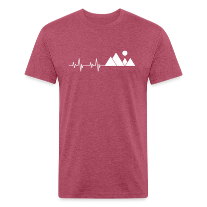 Timpanogos Hiking Co. Mountain Pulse Graphic Tee