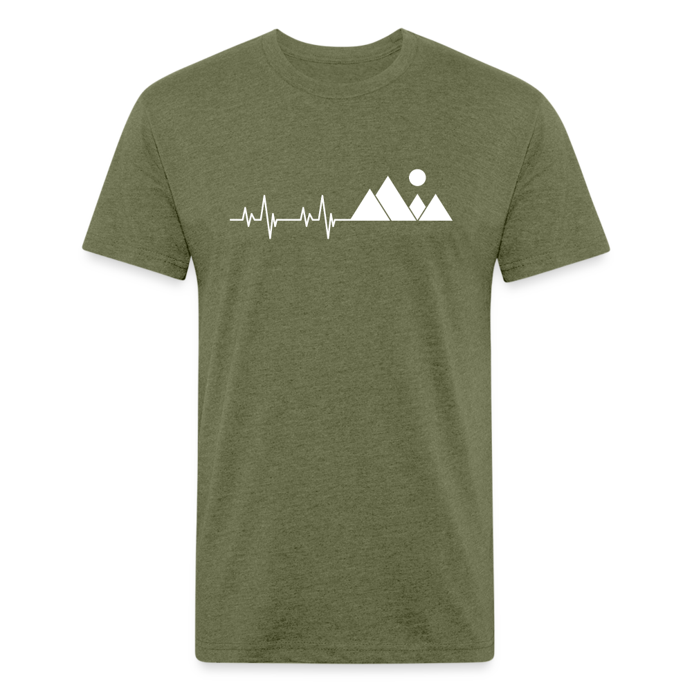 Timpanogos Hiking Co. Mountain Pulse Graphic Tee