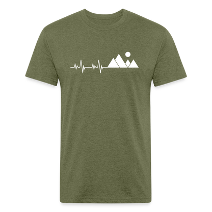 Timpanogos Hiking Co. Mountain Pulse Graphic Tee