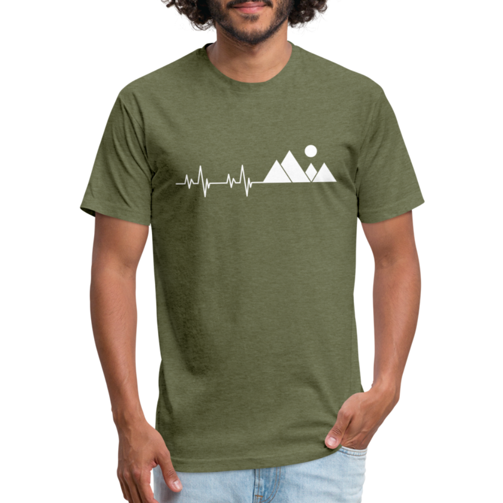 Timpanogos Hiking Co. Mountain Pulse Graphic Tee