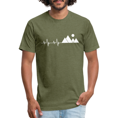 Timpanogos Hiking Co. Mountain Pulse Graphic Tee