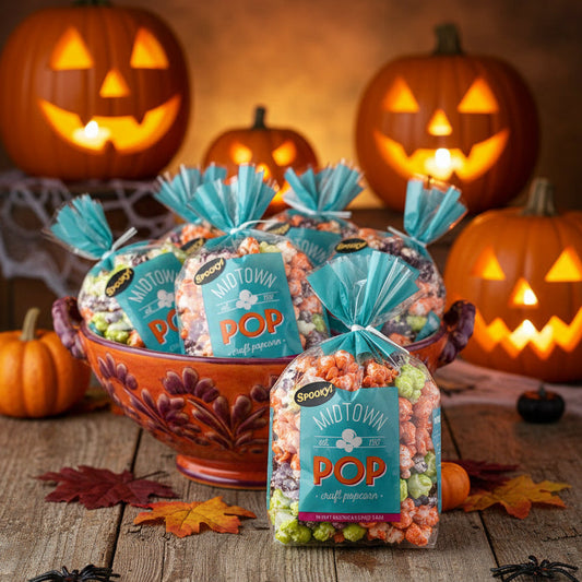 Midtown POP "Spooky" Confetti Gourmet Popcorn