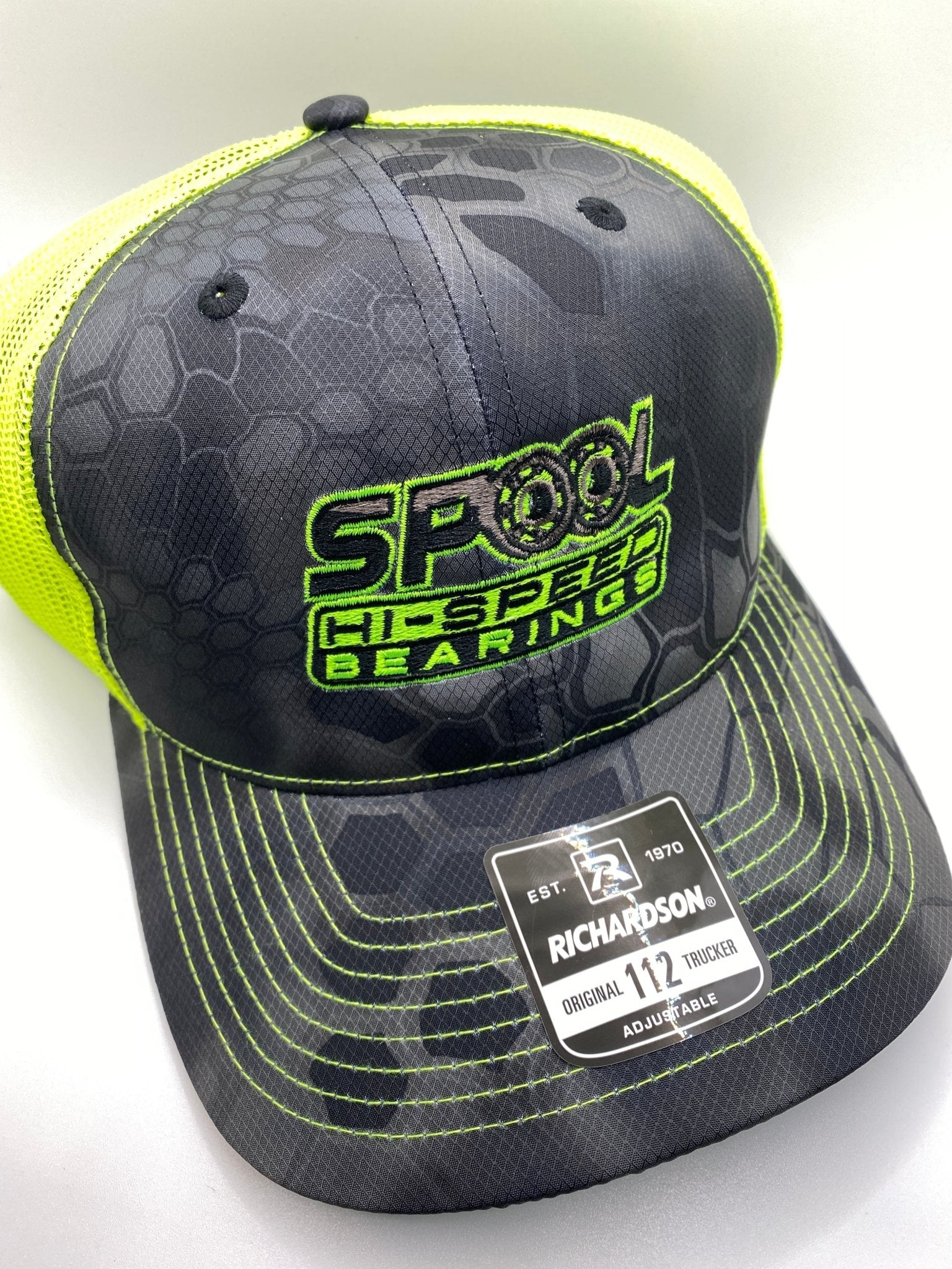 Spool Hi - Speed Bearings Custom Hat - Angler's Pro Tackle & Outdoors