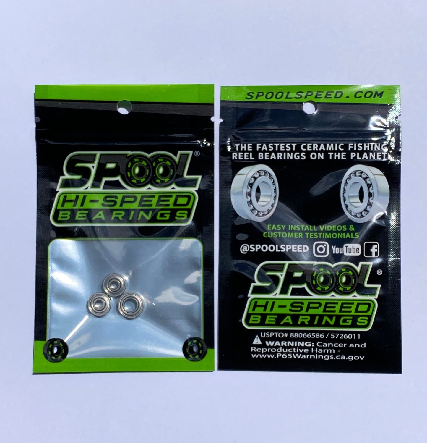 Spool Speed Piscifun Torrent, Perseus Ceramic Bearing Kits - Angler's Pro Tackle & Outdoors